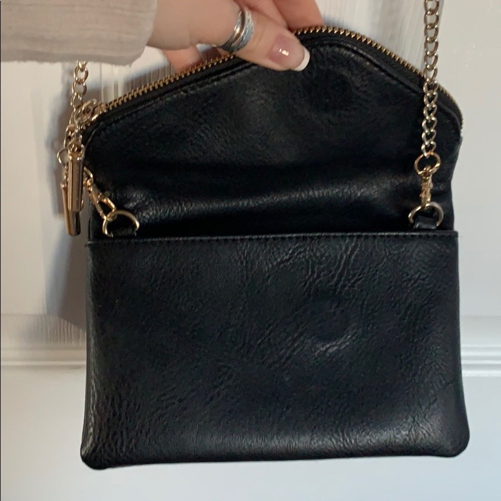 Black crossbody bag - Picture 3 of 5